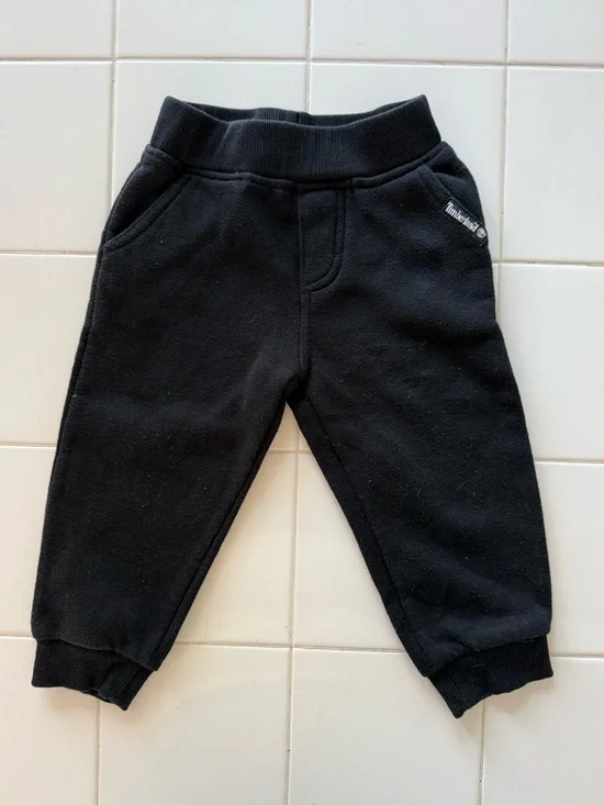 Toddler Baby Boy 24 month Lot Black Athletic Sweatpants Nike Champion Timberland - Picture 7 of 13